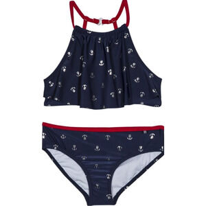 Nautica 2 Piece Bikini Swim Suit with UPF 50+ Sun Protection Size 3T 13784